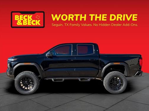 2025 GMC Canyon Elevation