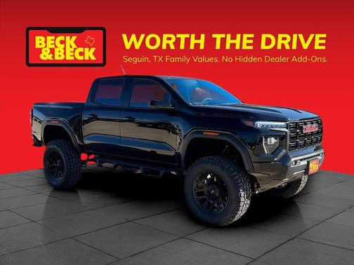 2025 GMC Canyon Elevation