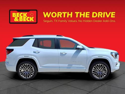 2026 GMC Terrain Denali