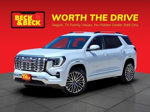 2026 GMC Terrain Denali