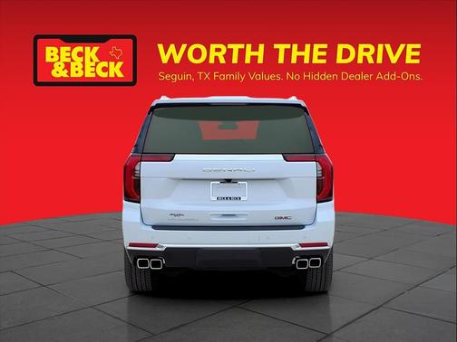 2026 GMC Yukon Denali