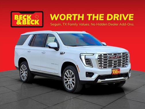 2026 GMC Yukon Denali