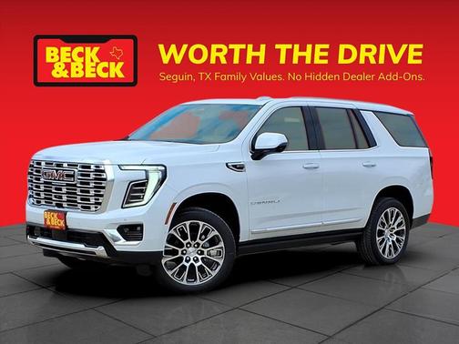 2026 GMC Yukon Denali