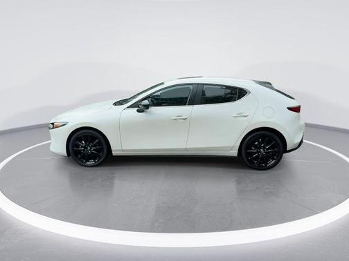 Snowflake White Pearl 2026 Mazda Mazda3 2.5 S Carbon Edition