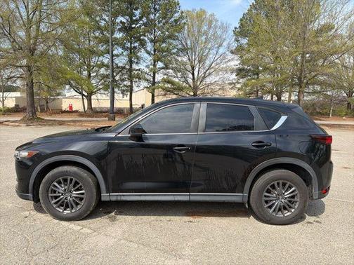 Jet Black Mica 2020 Mazda CX-5 Sport
