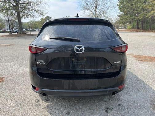 Jet Black Mica 2020 Mazda CX-5 Sport