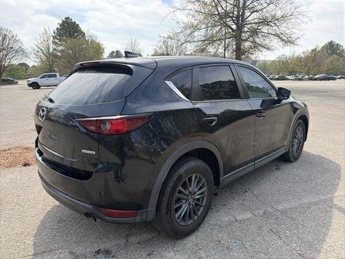 Jet Black Mica 2020 Mazda CX-5 Sport