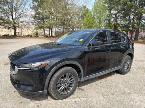 Jet Black Mica 2020 Mazda CX-5 Sport