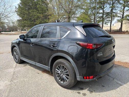 Jet Black Mica 2020 Mazda CX-5 Sport