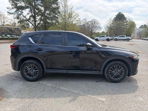 Jet Black Mica 2020 Mazda CX-5 Sport