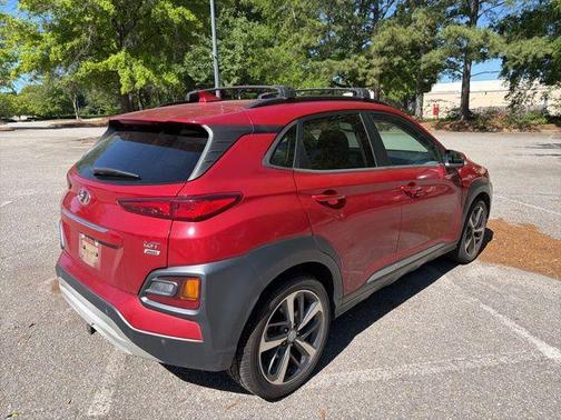 Pulse Red 2021 Hyundai KONA Ultimate