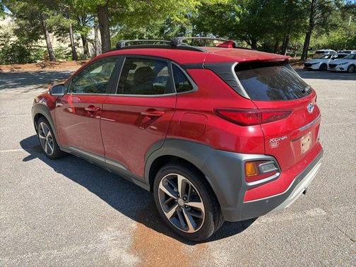 Pulse Red 2021 Hyundai KONA Ultimate