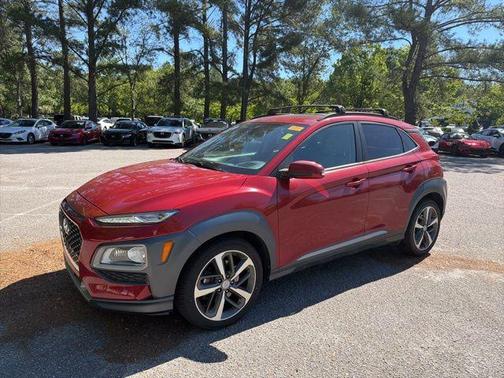 Pulse Red 2021 Hyundai KONA Ultimate