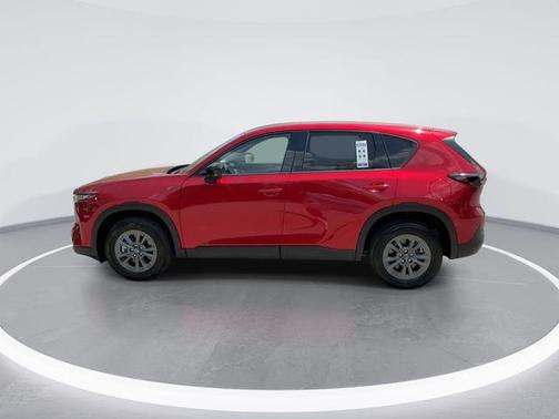 Soul Red Crystal Metallic 2026 Mazda CX-5 Select