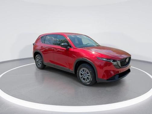 Soul Red Crystal Metallic 2026 Mazda CX-5 Select
