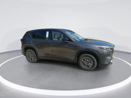 Machine Gray Metallic 2026 Mazda CX-5 Select