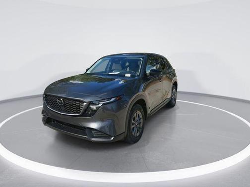 Machine Gray Metallic 2026 Mazda CX-5 Select