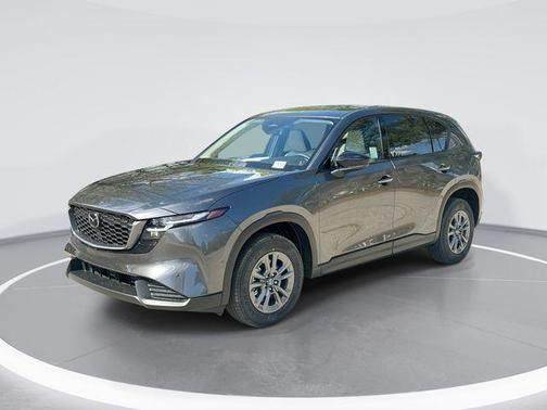 Machine Gray Metallic 2026 Mazda CX-5 Select