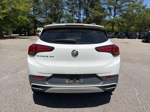Summit White 2021 Buick Encore GX Select