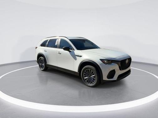 Rhodium White Premium 2026 Mazda CX-70 SC