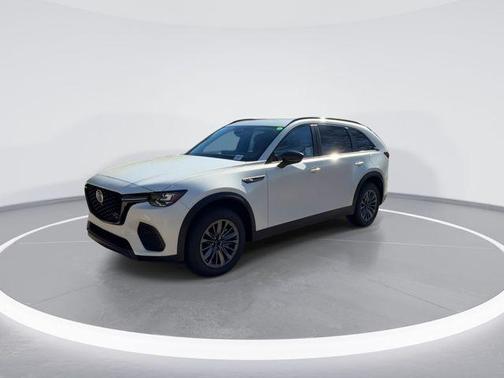 Rhodium White Premium 2026 Mazda CX-70 SC