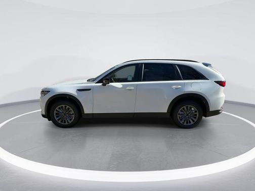 Rhodium White Premium 2026 Mazda CX-70 SC