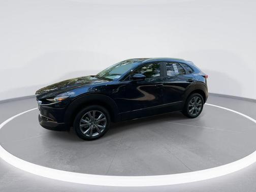 Deep Crystal Blue Mica 2026 Mazda CX-30 Premium Package