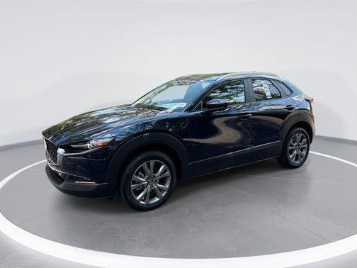 Deep Crystal Blue Mica 2026 Mazda CX-30 Premium Package