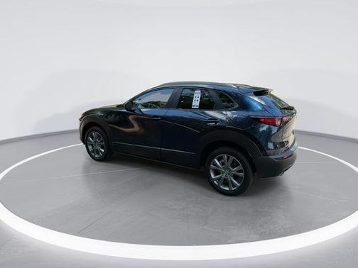 Deep Crystal Blue Mica 2026 Mazda CX-30 Premium Package