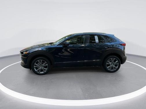 Deep Crystal Blue Mica 2026 Mazda CX-30 Premium Package