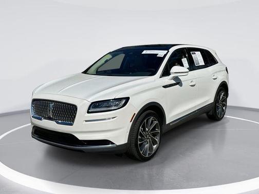 White Metallic 2022 Lincoln Nautilus Reserve