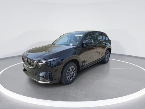 Jet Black Mica 2026 Mazda CX-5 Select