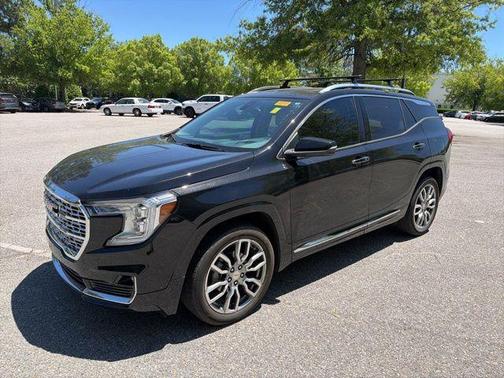 Ebony Twilight Metallic 2023 GMC Terrain Denali