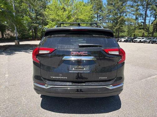 Ebony Twilight Metallic 2023 GMC Terrain Denali