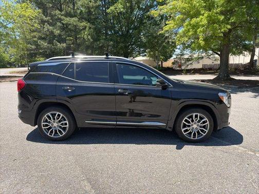 Ebony Twilight Metallic 2023 GMC Terrain Denali