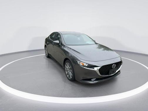 Machine Gray Metallic 2026 Mazda Mazda3 FWD w/Preferred Package