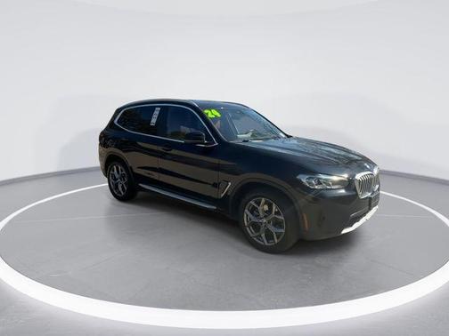 Jet Black 2024 BMW X3 sDrive30i