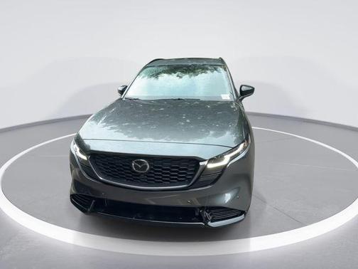 Machine Gray Metallic 2026 Mazda CX-5 Premium Plus