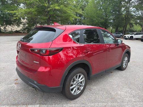 Soul Red Crystal Metallic 2023 Mazda CX-5 2.5 S Preferred Package
