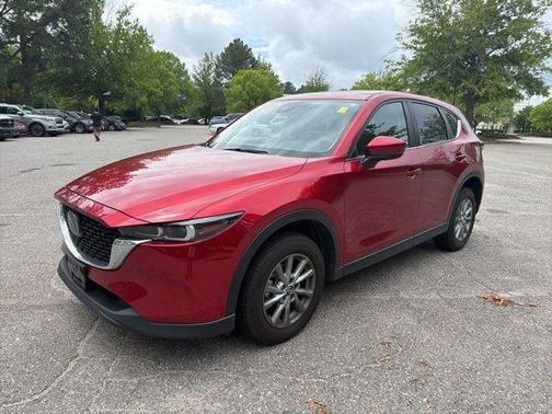 Soul Red Crystal Metallic 2023 Mazda CX-5 2.5 S Preferred Package
