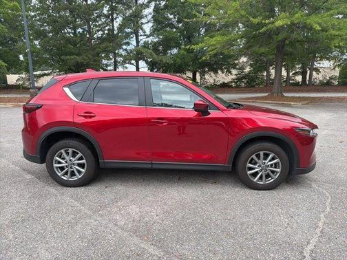 Soul Red Crystal Metallic 2023 Mazda CX-5 2.5 S Preferred Package