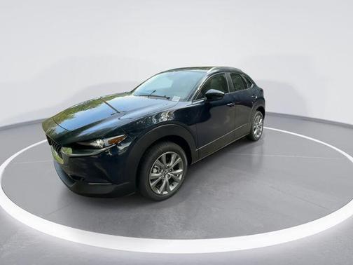 Deep Crystal Blue Mica 2026 Mazda CX-30 Premium Package