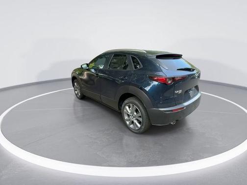 Deep Crystal Blue Mica 2026 Mazda CX-30 Premium Package