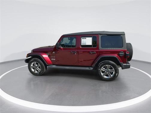 2022 Jeep Wrangler Unlimited Sahara