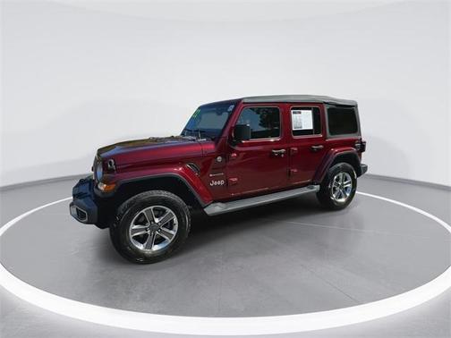 2022 Jeep Wrangler Unlimited Sahara