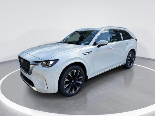 Rhodium White Premium 2026 Mazda CX-90 3.3 Turbo S Premium Plus