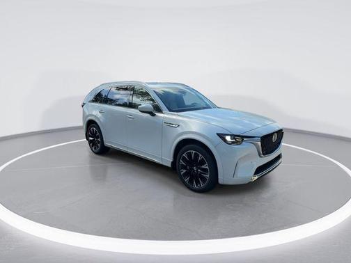 Rhodium White Premium 2026 Mazda CX-90 3.3 Turbo S Premium Plus