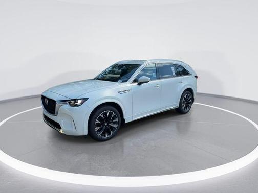 Rhodium White Premium 2026 Mazda CX-90 3.3 Turbo S Premium Plus