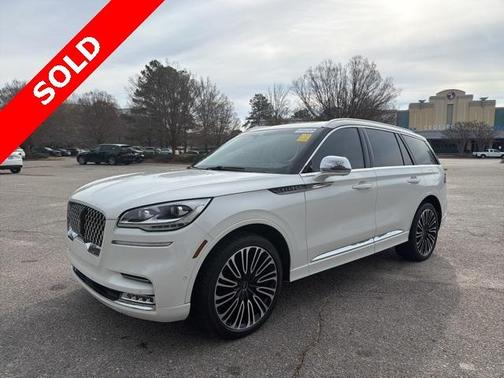 2022 Lincoln Aviator Black Label AWD
