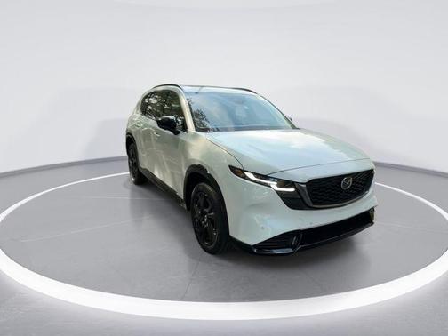 Rhodium White Metallic 2026 Mazda CX-5 Premium Plus